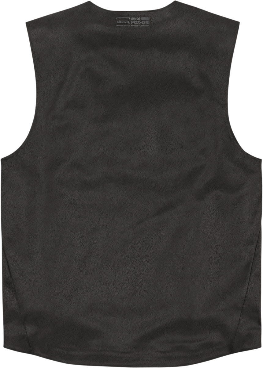 ICON Backlot Vest - Black L/XL 2830-0572
