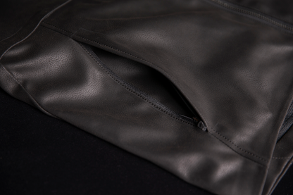 ICON Backlot Vest in Black (Part No. 2830-0571) - Relaxed Fit with Synthetic Chassis