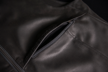 ICON Backlot Vest - Black L/XL 2830-0572