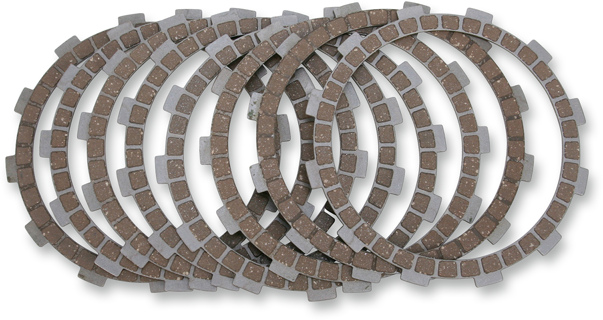 MOOSE OFFROAD Clutch Friction Plates for Gas Gas, Husqvarna, KTM - Part M70-5515-8