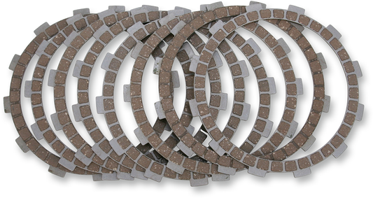 MOOSE OFFROAD Clutch Friction Plates for Gas Gas, Husqvarna, KTM - Part M70-5515-8