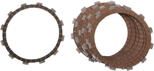 Moose Offroad Clutch Friction Plates for Honda CRF 450 F - Part F70-5179-7