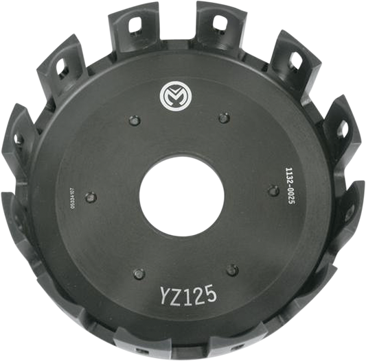 MOOSE OFFROAD Clutch Basket for Yamaha YZ125 M053 – Improved Heat Dissipation and Performance