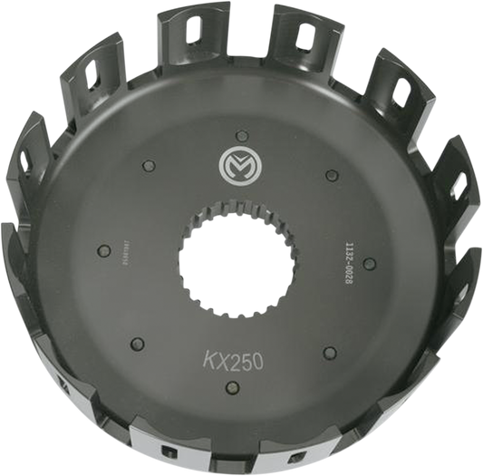 Moose Offroad KX250 M058 Clutch Basket with Precision Machined Billet Aluminum