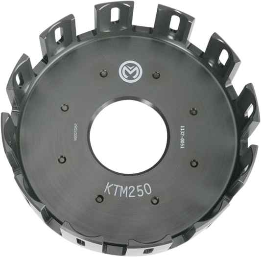 MOOSE OFFROAD Clutch Basket for KTM M200 - Precision Machined Aluminum Construction