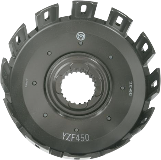 MOOSE OFFROAD Yamaha M216 Clutch Basket – Precision Billet Aluminum, Heat Dissipation & Durability