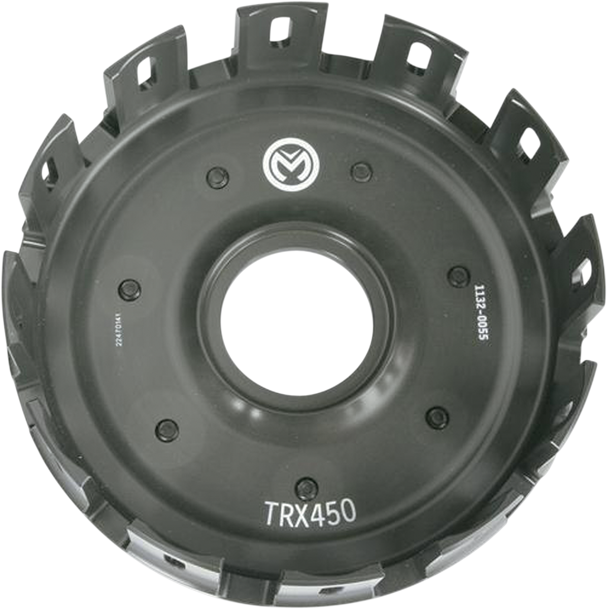 MOOSE Offroad Clutch Basket M224 – Precision Machined Aluminum Performance Part