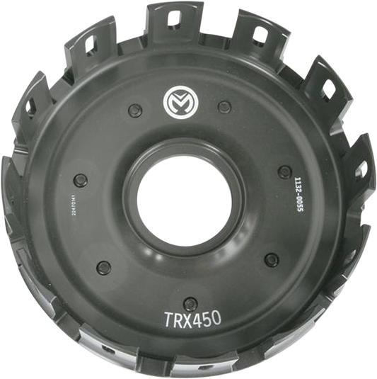 MOOSE Offroad Clutch Basket M224 – Precision Machined Aluminum Performance Part