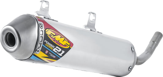 FMF Powercore 2.1 Titanium Silencer for 2-Stroke Dirt Bikes - Part Number 025213