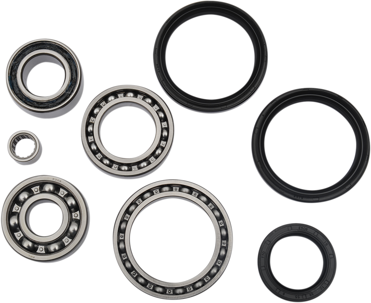 Moose Offroad Front Differential Bearing and Seal Kit for Arctic Cat and Kymco (Part #25-2051)