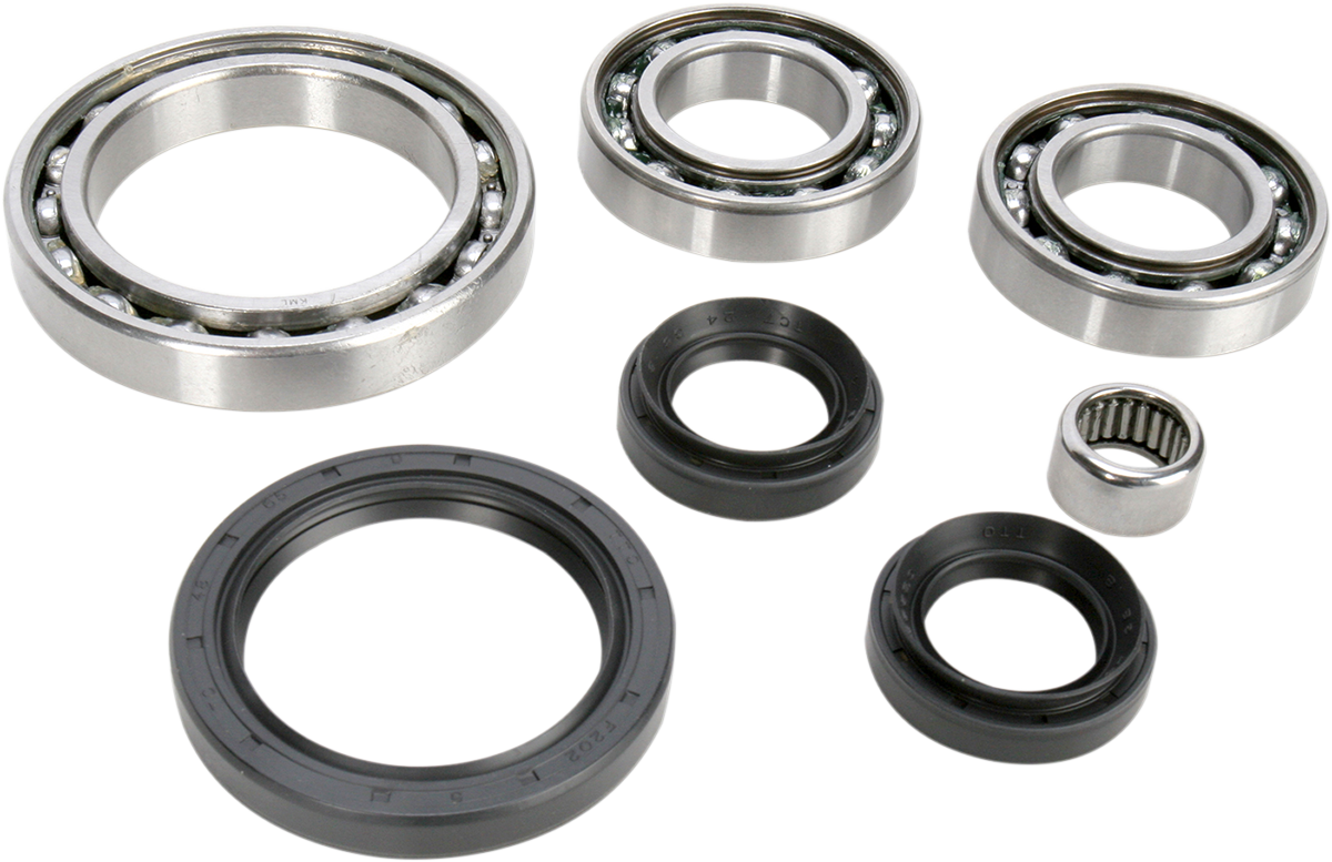 Moose Offroad Rear Differential Bearing and Seal Kit for Yamaha 25-2074