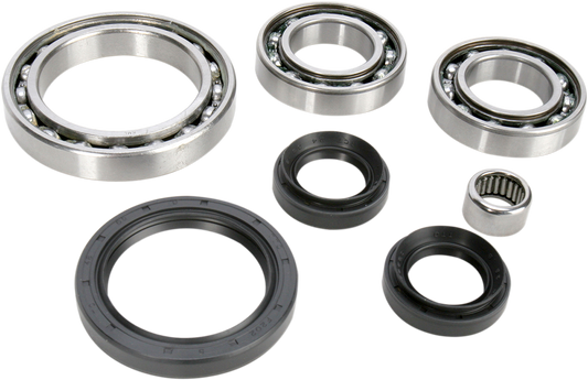 Moose Offroad Rear Differential Bearing and Seal Kit for Yamaha 25-2074