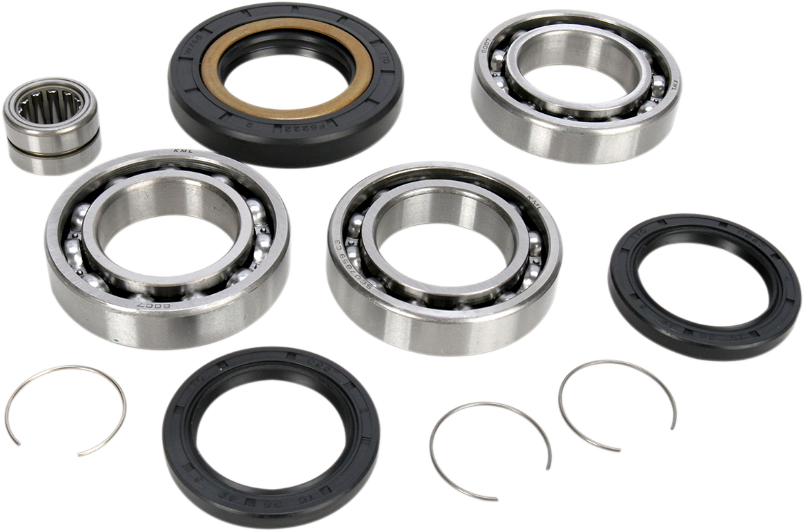 Moose Offroad Rear Differential Bearing and Seal Kit for Honda 25-2079