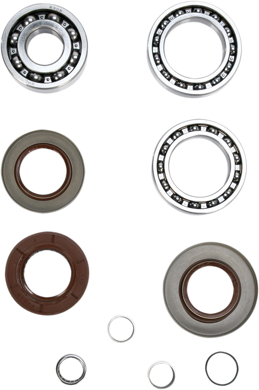 Moose Offroad Rear Differential Bearing and Seal Kit for Polaris 25-2080