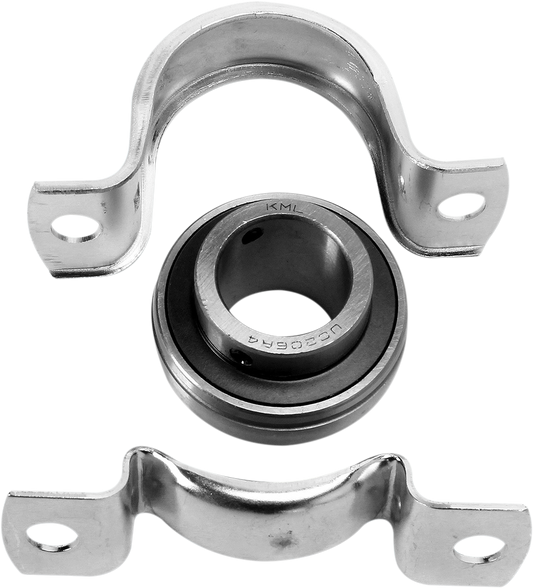 Moose Offroad Center Drive Shaft Bearing Assembly for Polaris 25-1671