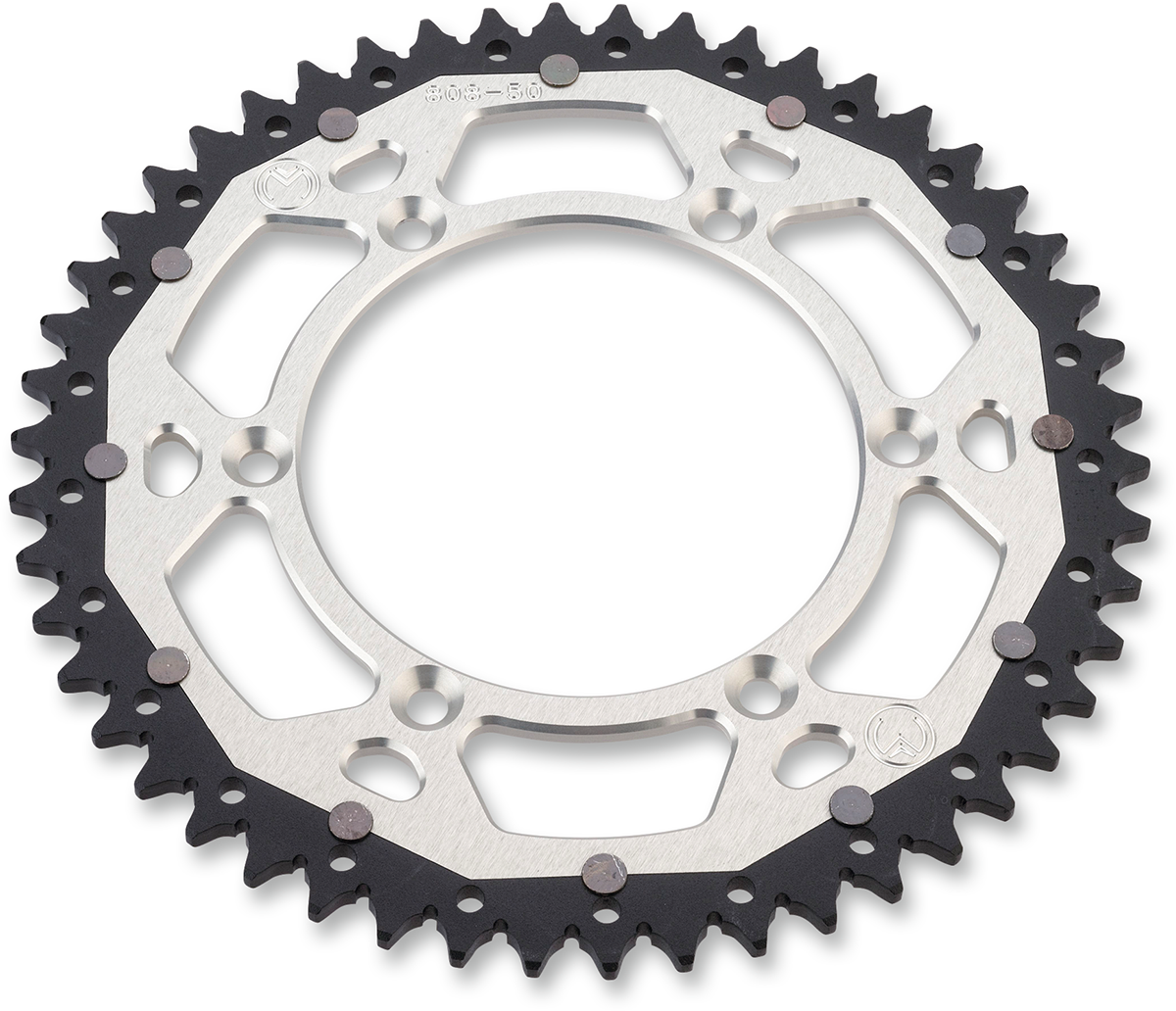 MOOSE OFFROAD 49 Tooth Dual Sprocket for Honda 1210-210-49-11X