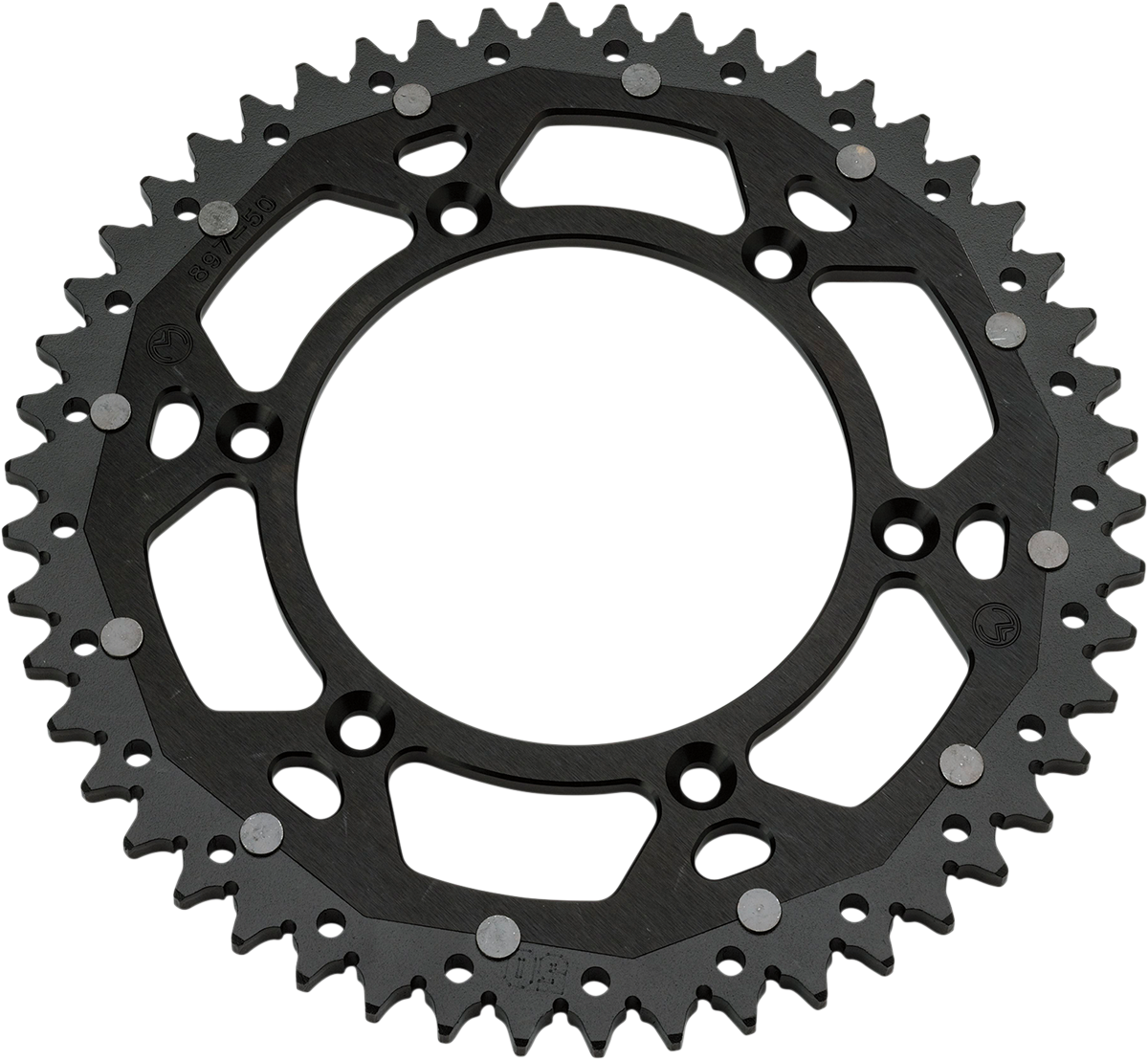 MOOSE Offroad Dual Sprocket 48 Tooth for Yamaha 1210-251-48-10X