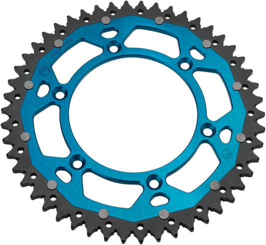 Moose Offroad Dual Sprocket 49 Tooth for Yamaha 1210-251-49-12X, Lightweight Aluminum and Steel Construction