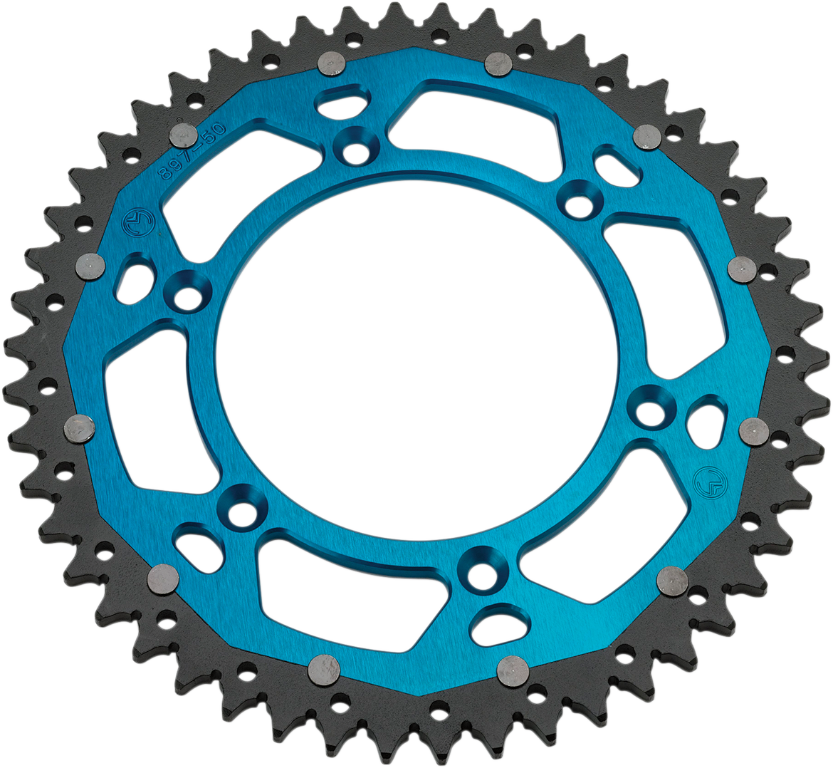 Moose Offroad Dual Sprocket 51 Tooth for Yamaha - Lightweight Aluminum and Steel Construction