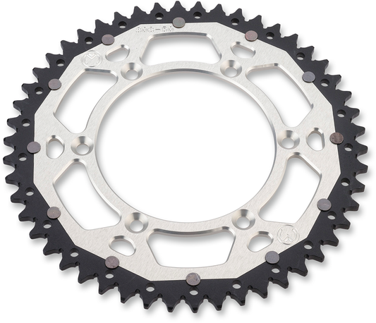 Moose Offroad Dual Sprocket 49 Tooth - Lightweight Aluminum and Steel Construction