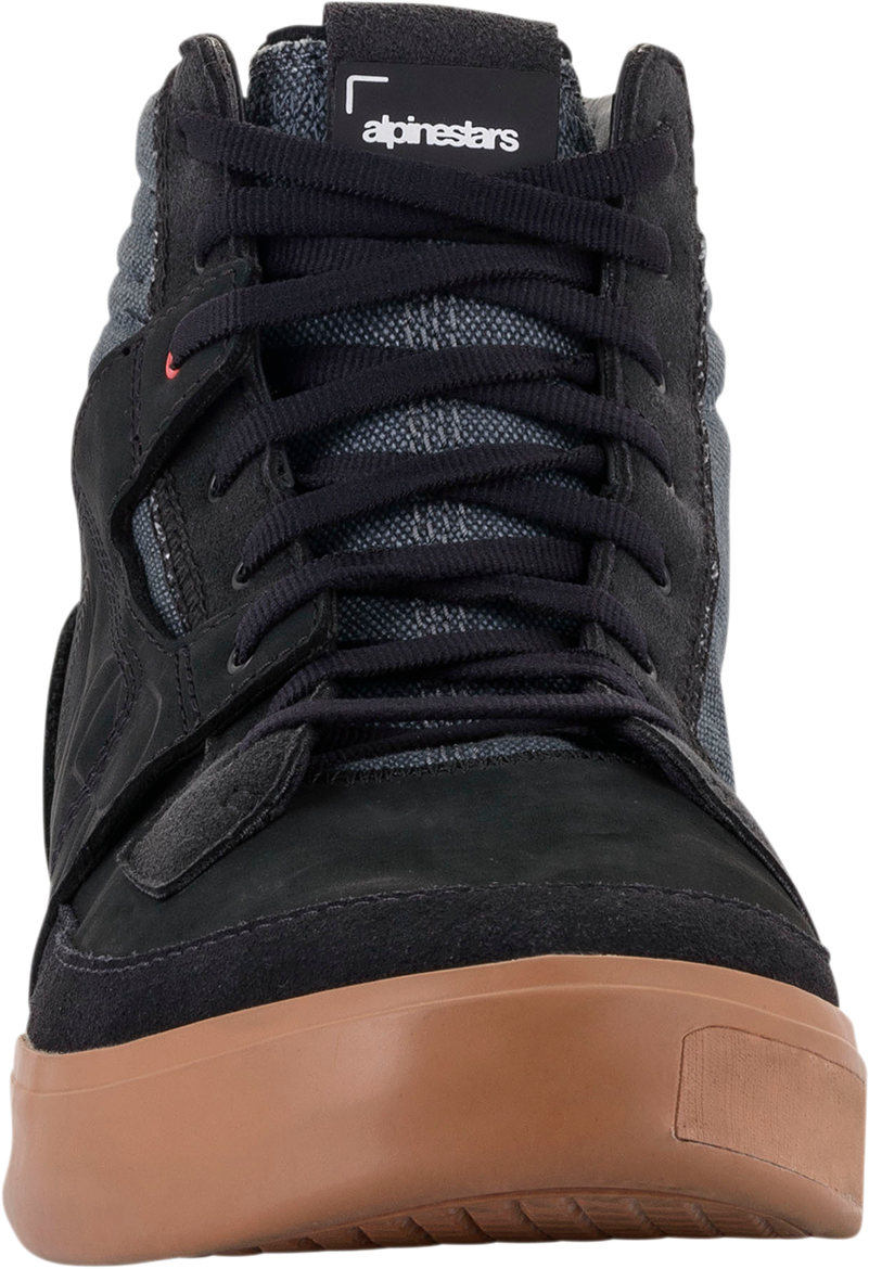 Alpinestars Grange Shoes Black/Mood Indigo US 8 - Versatile Urban Riding Footwear