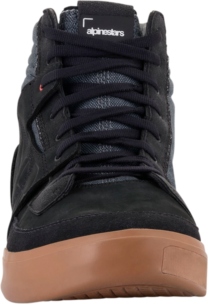 Alpinestars Grange Shoes Black/Mood Indigo US 8 - Versatile Urban Riding Footwear