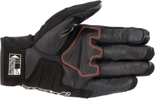Alpinestars Honda SMX Z Drystar® Gloves - Black/Blue/Bright Red, 3XL - Model 3527321-1737-3X