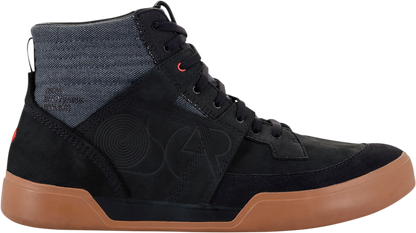 Alpinestars Grange Shoes Black/Mood Indigo US 8 - Versatile Urban Riding Footwear