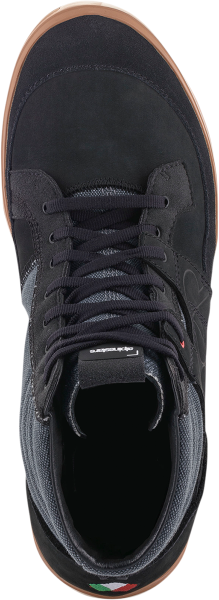 Alpinestars Grange Shoes Black/Mood Indigo US 8 - Versatile Urban Riding Footwear