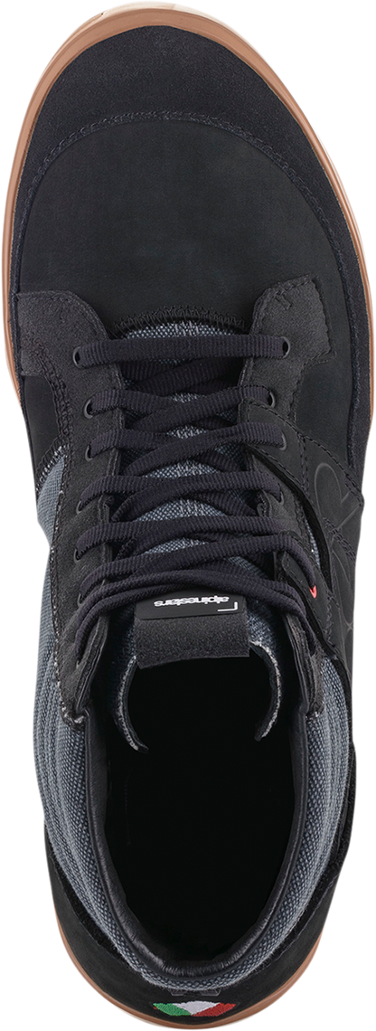 Alpinestars Grange Shoes Black/Mood Indigo US 8 - Versatile Urban Riding Footwear