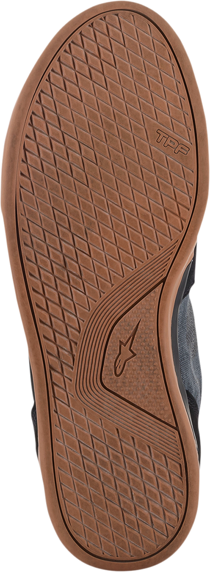 Alpinestars Grange Shoes Black/Mood Indigo US 8 - Versatile Urban Riding Footwear