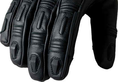 RST Ladies S-1 CE Waterproof Glove Black - Level 1 KP Certified Riding Gear