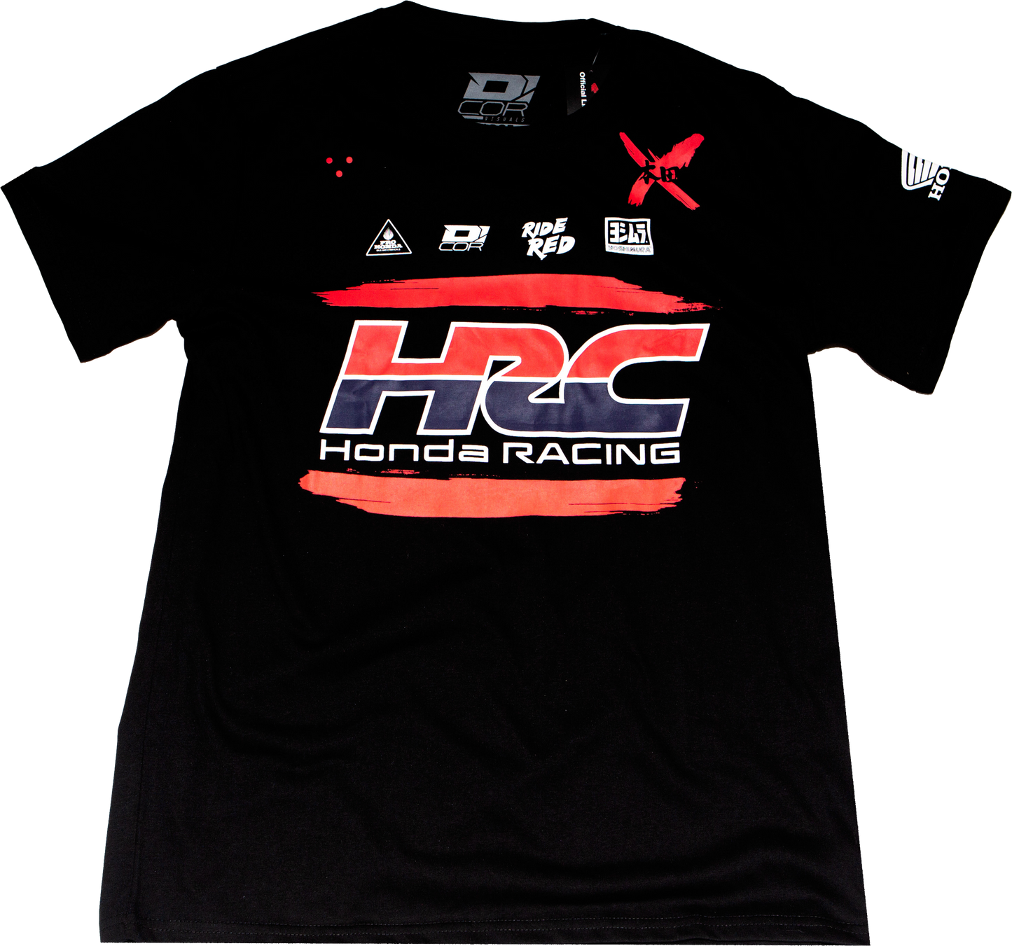 D-Cor Honda HRC Factory T-shirt Black