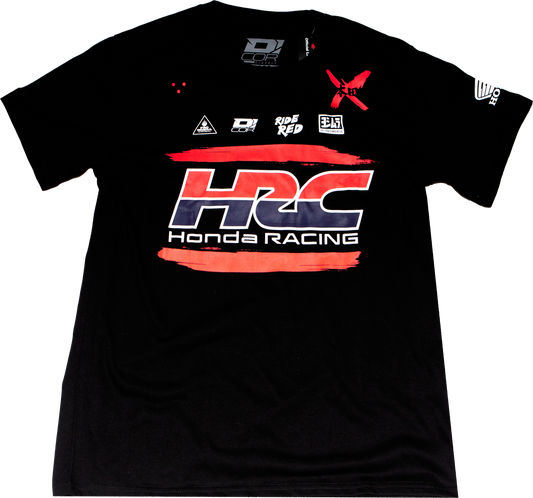 D-Cor Honda HRC Factory T-shirt Black