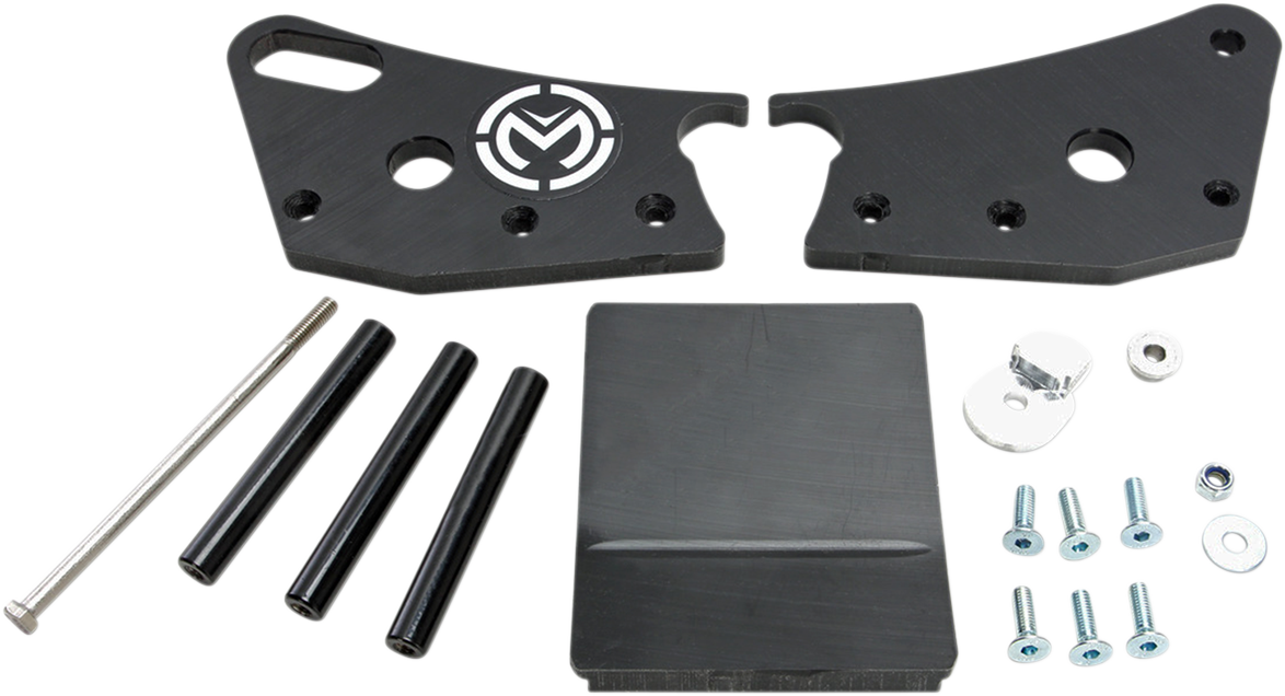 Moose Offroad Linkage Guard for Husqvarna and KTM PX1406 - High-Density Polyethylene Protection