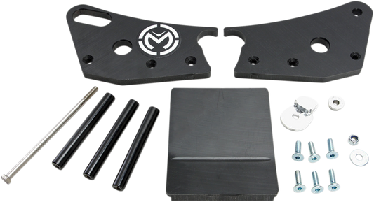 Moose Offroad Linkage Guard for Husqvarna and KTM PX1406 - High-Density Polyethylene Protection