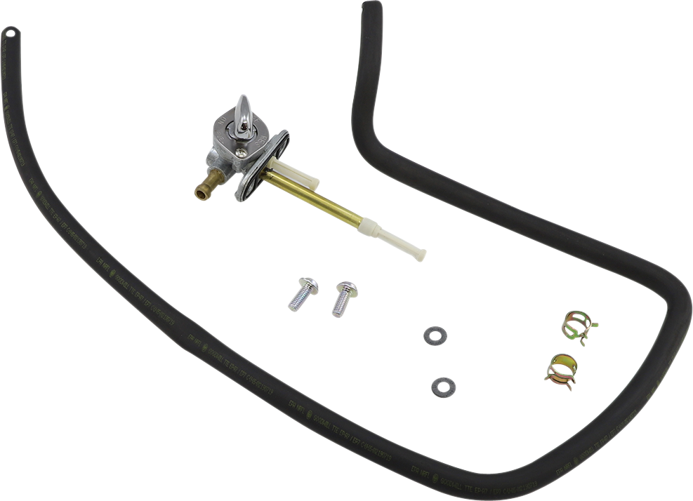 ALL BALLS Yamaha FS101-0216 Petcock Fuel Kit with Fuel Valve and Line