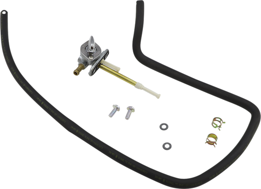 ALL BALLS Yamaha FS101-0216 Petcock Fuel Kit with Fuel Valve and Line