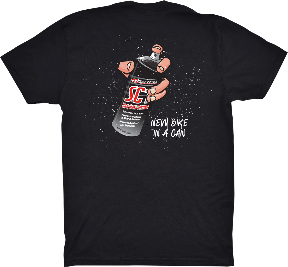 MAXIMA RACING OIL Maxima SC1 Short-Sleeve T-Shirt - Black, Small