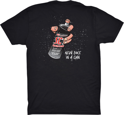 MAXIMA RACING OIL Maxima SC1 Short-Sleeve T-Shirt - Black, Small