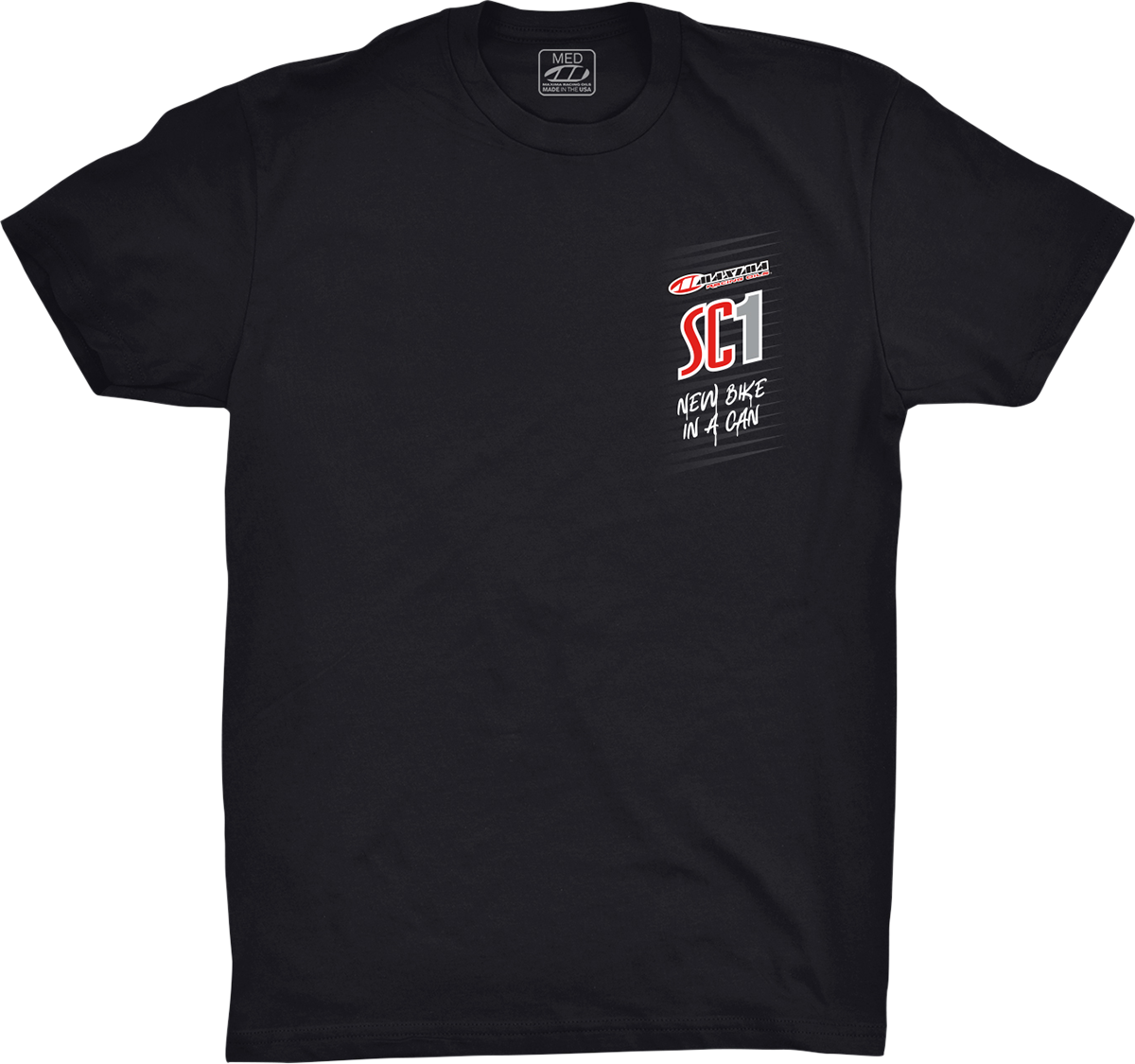 MAXIMA RACING OIL Maxima SC1 Short-Sleeve T-Shirt - Black, Small
