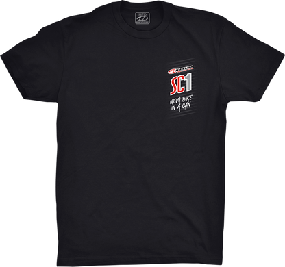 MAXIMA RACING OIL Maxima SC1 Short-Sleeve T-Shirt - Black, Small