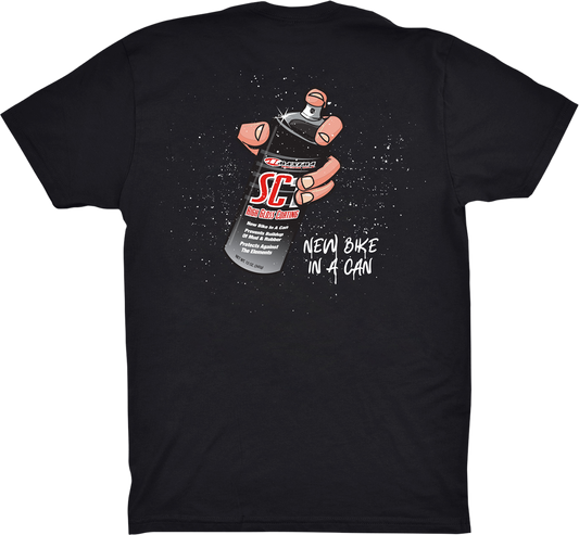 MAXIMA RACING OIL Maxima SC1 Short-Sleeve T-Shirt - Black - 2XL
