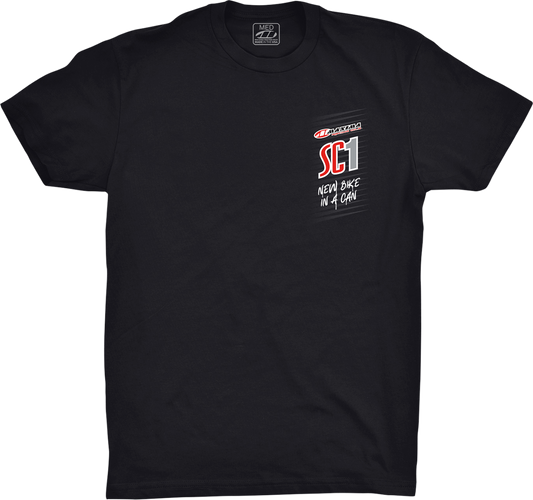 MAXIMA RACING OIL Maxima SC1 Short-Sleeve T-Shirt in Black, Large - Comfortable 100% Cotton Design