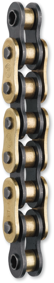 Moose Offroad 520 FB Drive Chain - 100 Links - High-Strength Sealed Chain with Fine Blanking Technology