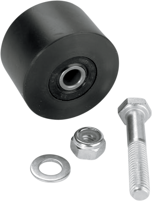 Moose Offroad Chain Roller 79-5006 for Honda, Kawasaki, Suzuki - 43mm x 28mm Black