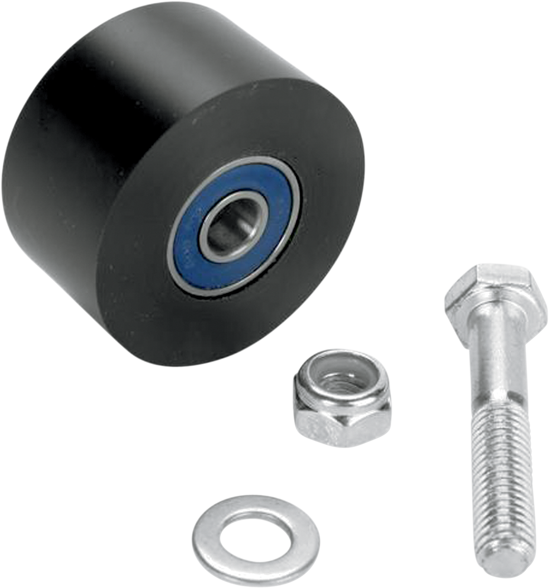 Moose Offroad Chain Roller 79-5007 for Honda and Yamaha – 43mm x 24mm Black