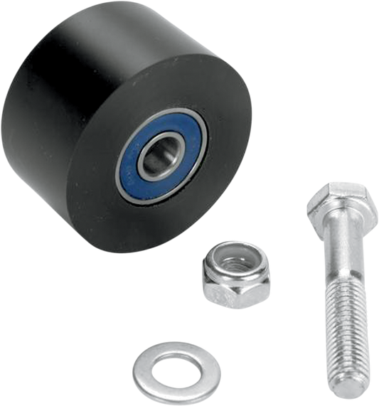 Moose Offroad Chain Roller 79-5007 for Honda and Yamaha – 43mm x 24mm Black