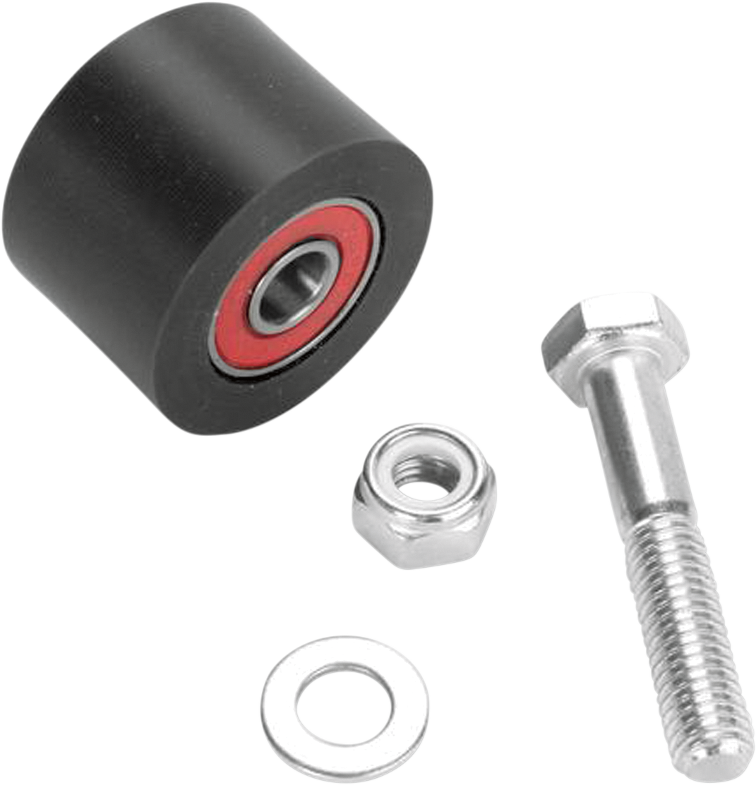 Moose Offroad Chain Roller 79-5008 – 34mm x 24mm Black with Sealed Bearings