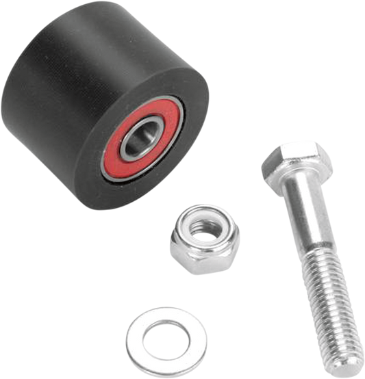 Moose Offroad Chain Roller 79-5008 – 34mm x 24mm Black with Sealed Bearings